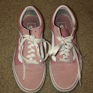 Pink Vans!